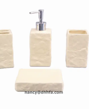 Badkamer accessoires set